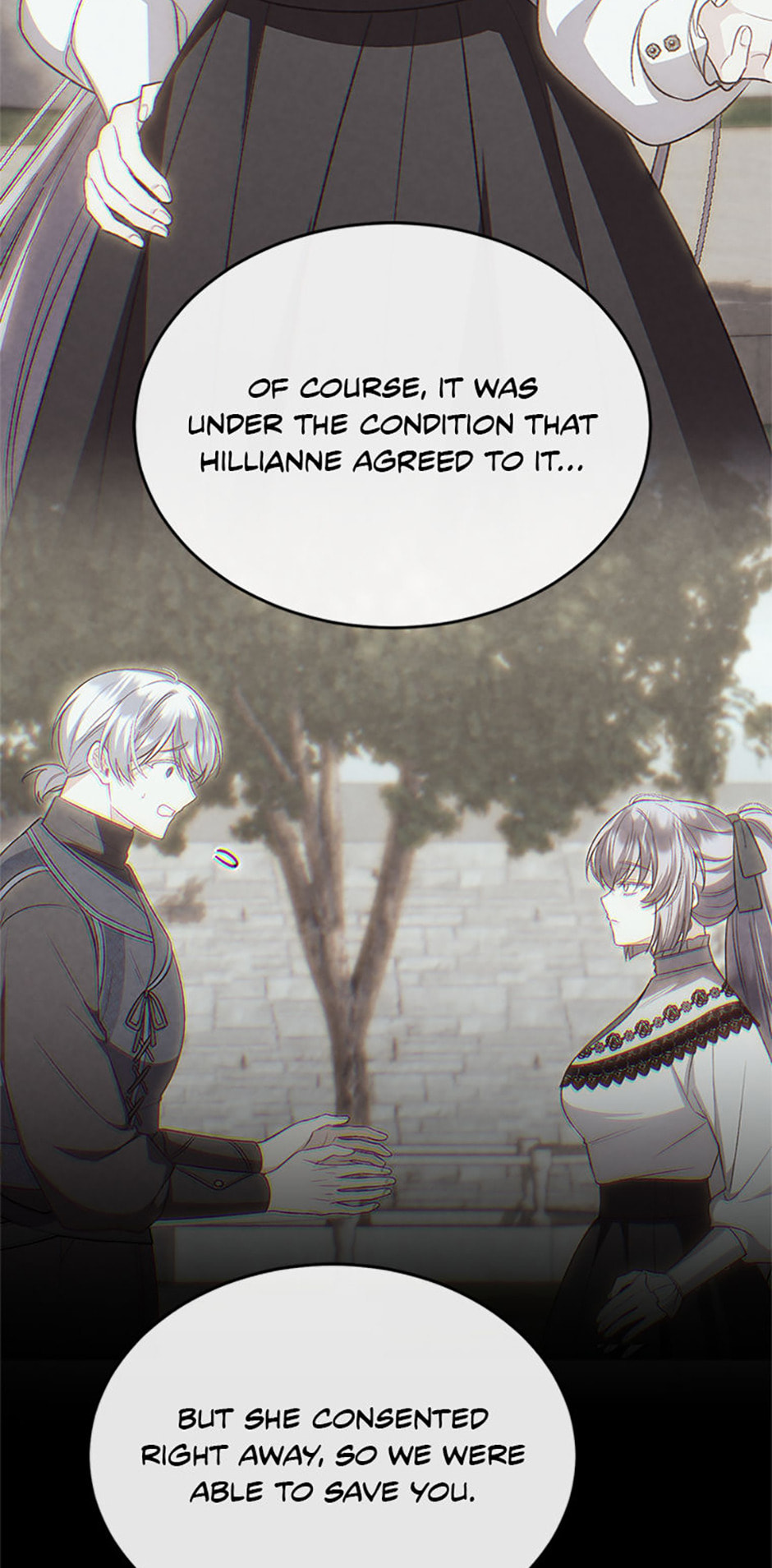Revenge on the Real One Chapter 134.1 page 11 - 