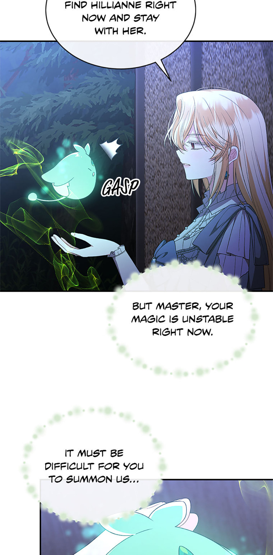Revenge on the Real One Chapter 134.1 page 14 - 