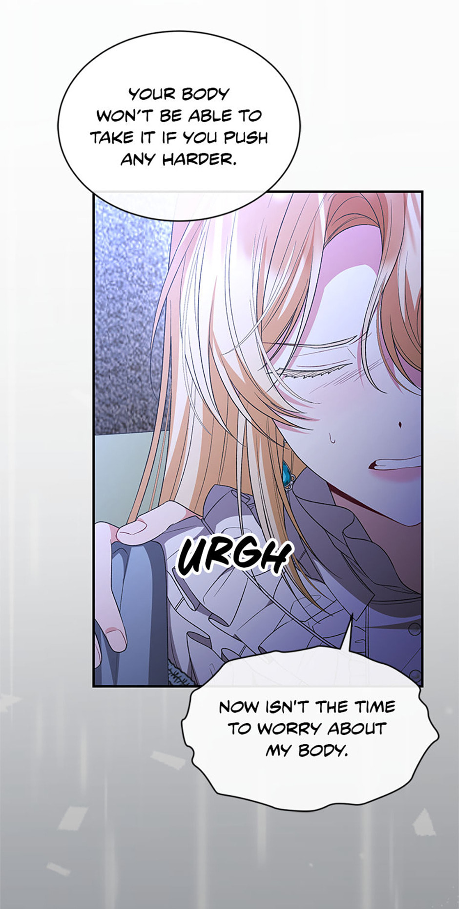 Revenge on the Real One Chapter 134.1 page 19 - 