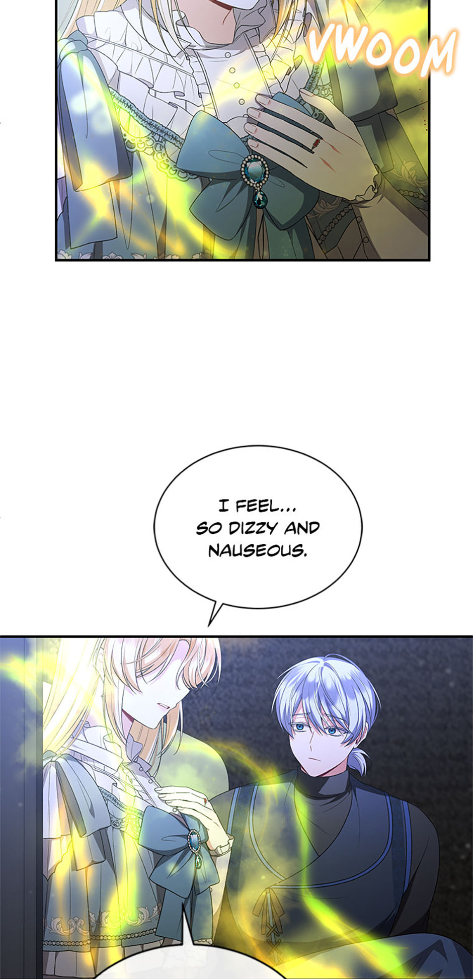 Revenge on the Real One Chapter 134.1 page 3 - 