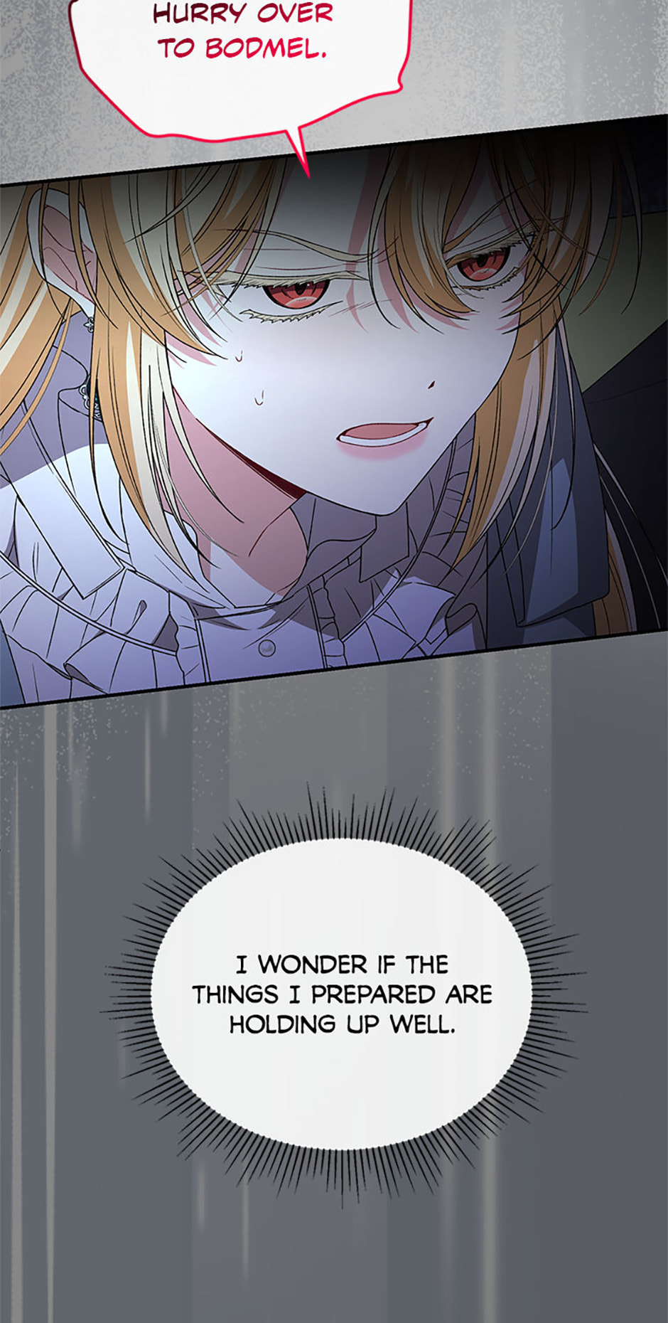 Revenge on the Real One Chapter 134.1 page 21 - 