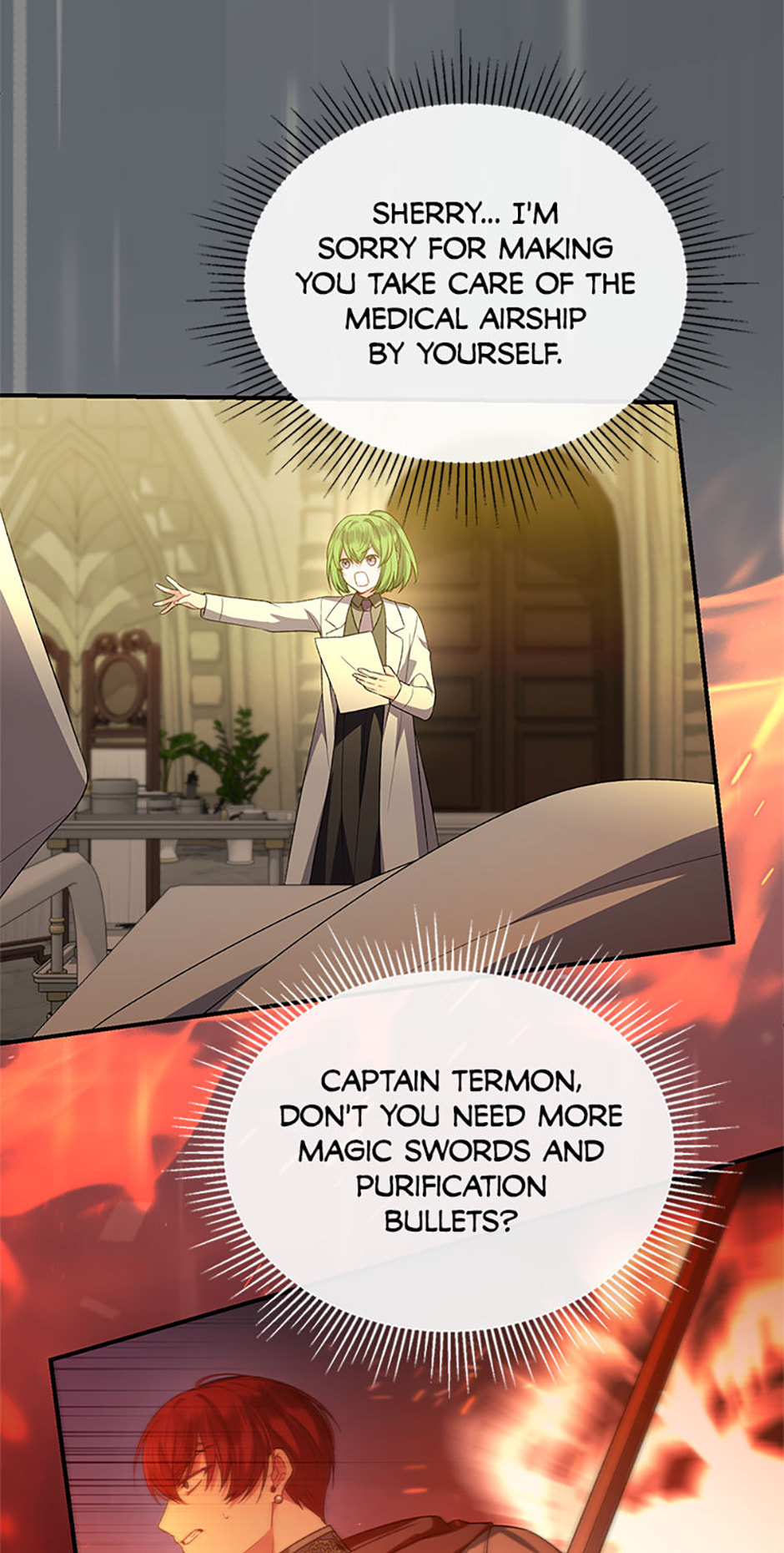 Revenge on the Real One Chapter 134.1 page 22 - 