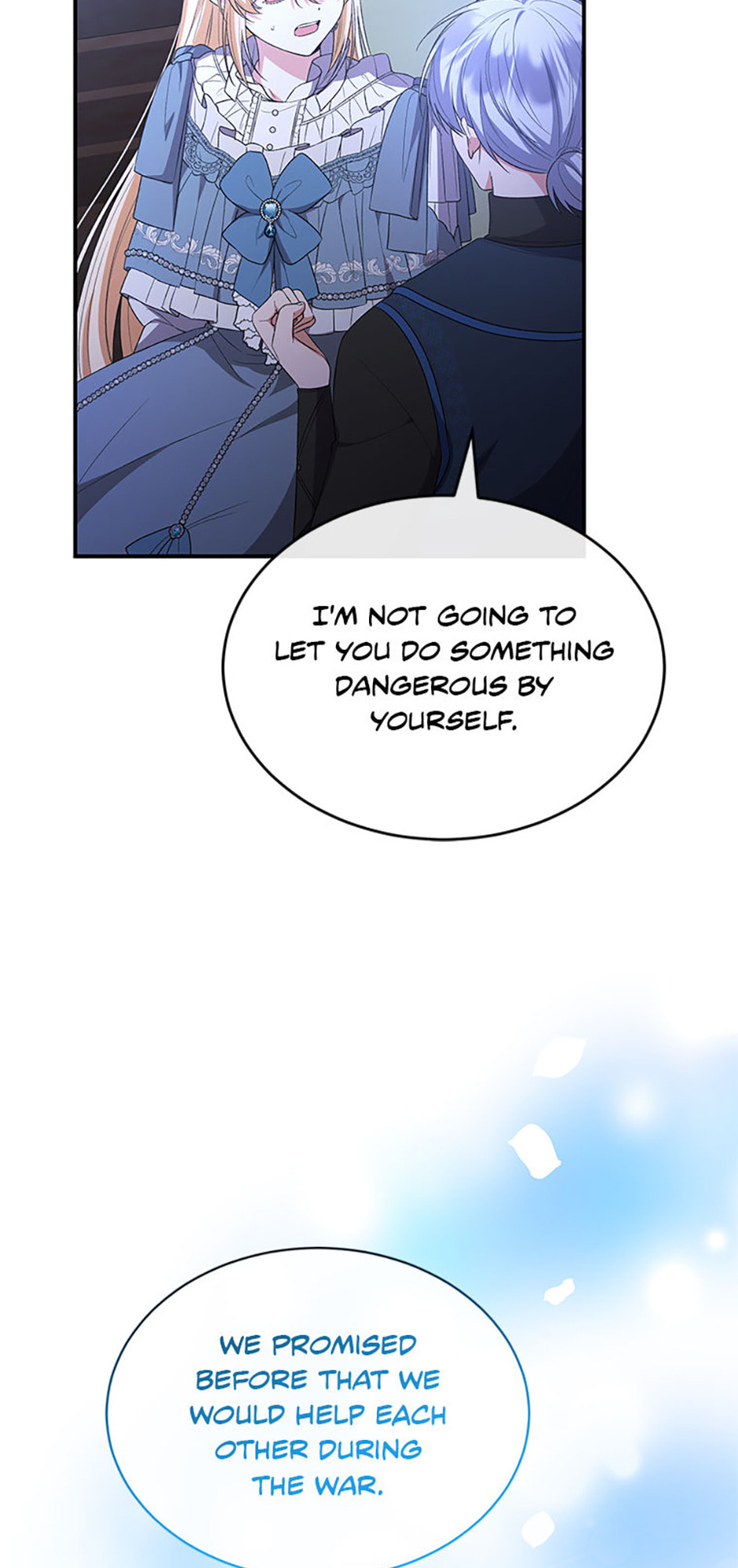Revenge on the Real One Chapter 134.1 page 49 - 
