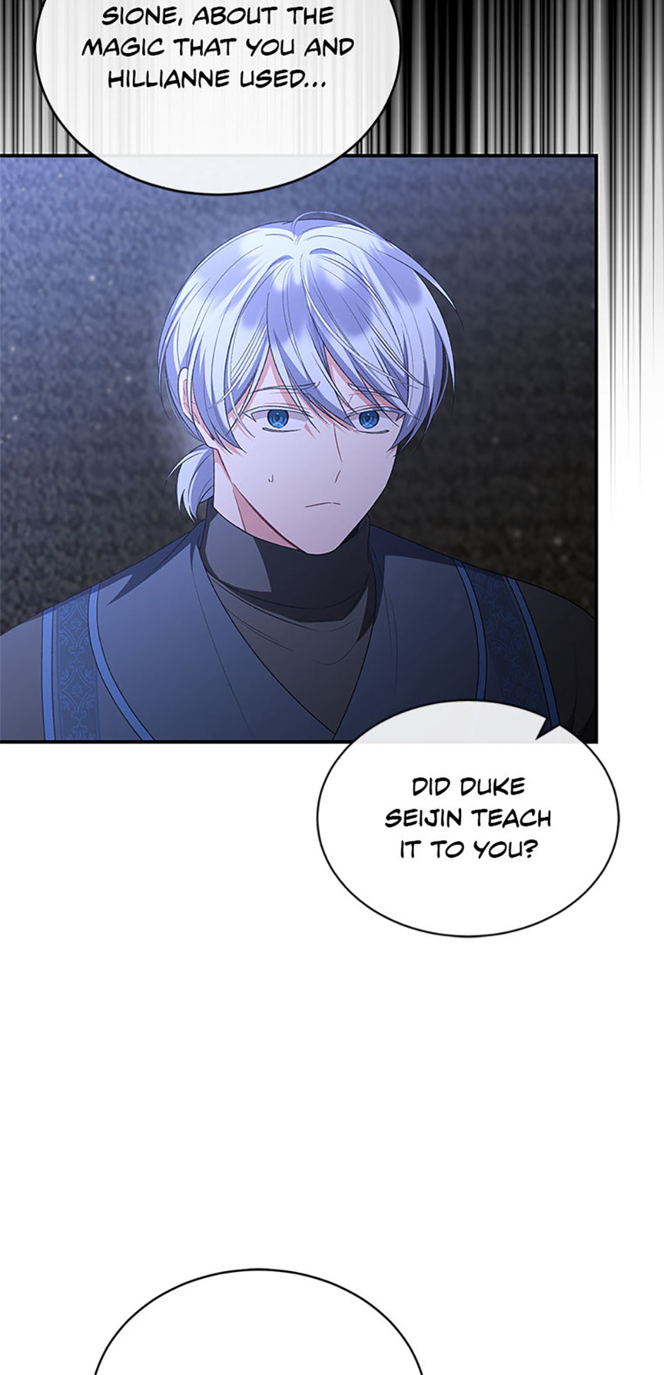 Revenge on the Real One Chapter 134.1 page 8 - 