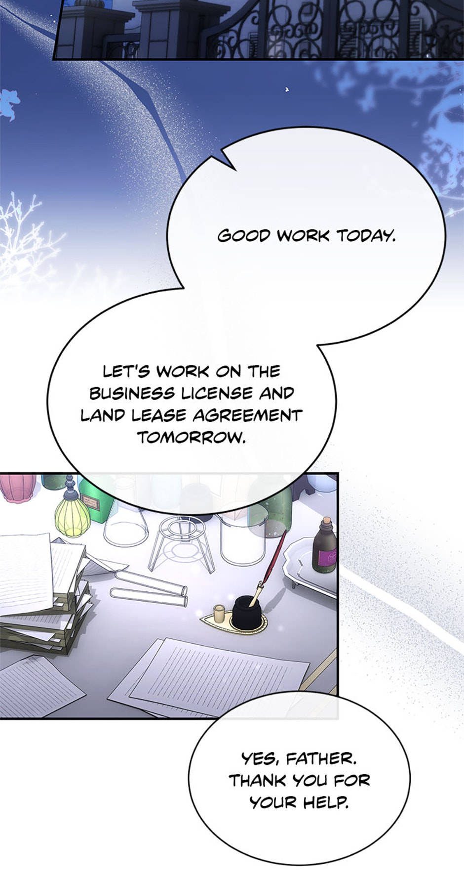 Revenge on the Real One Chapter 160 page 2 - 