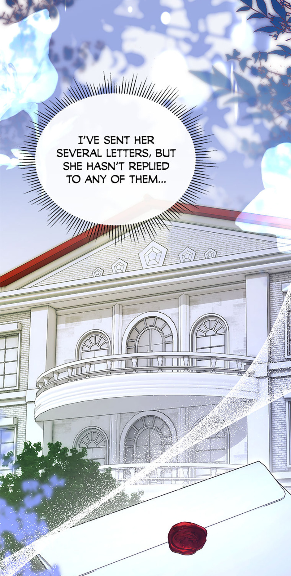 Revenge on the Real One Chapter 160 page 14 - 