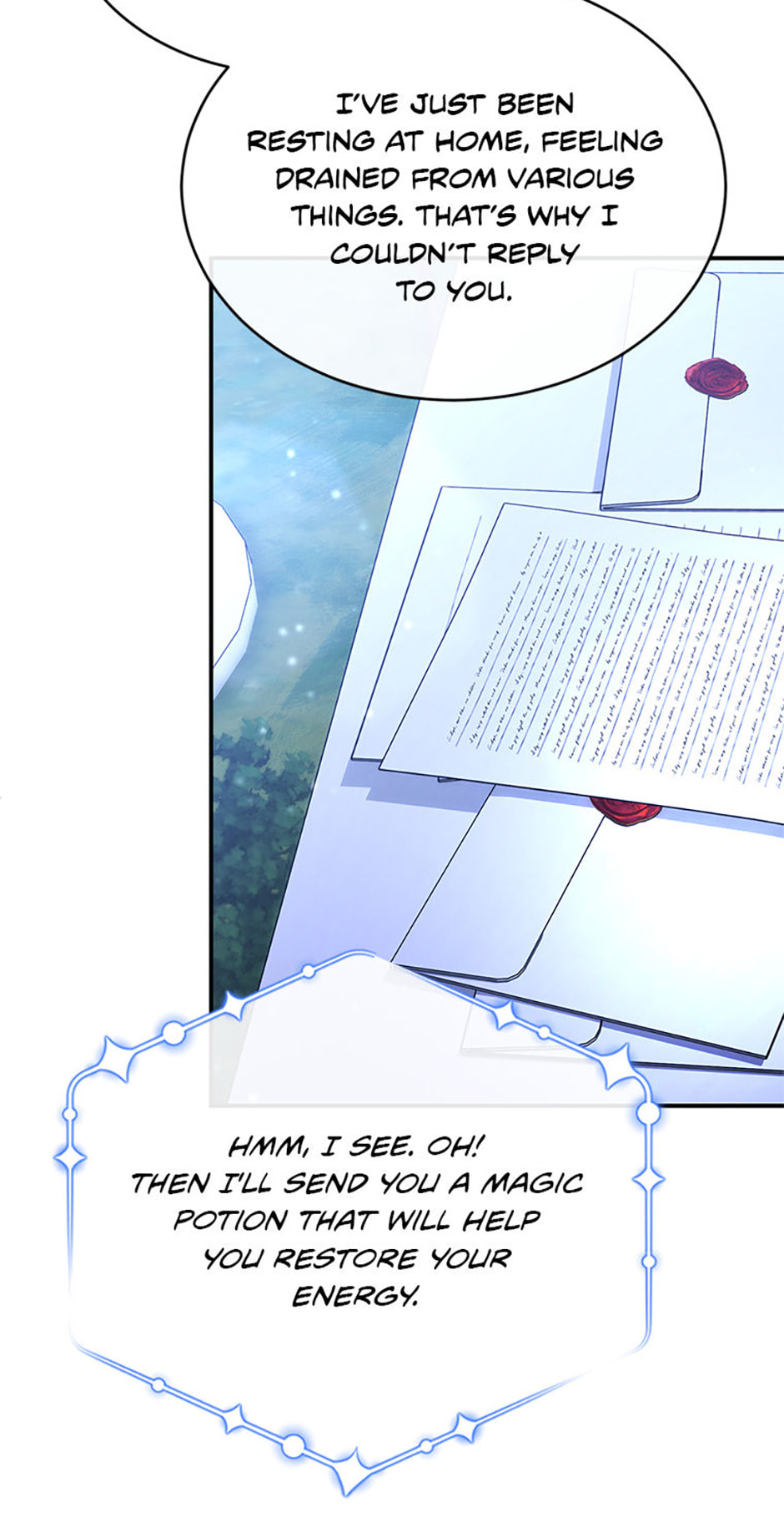 Revenge on the Real One Chapter 160 page 44 - 