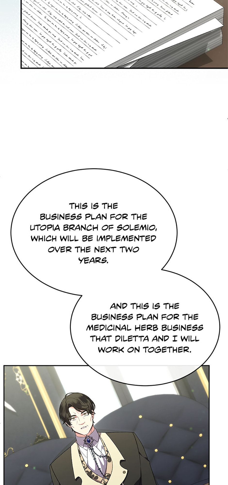 Revenge on the Real One Chapter 161 page 15 - 