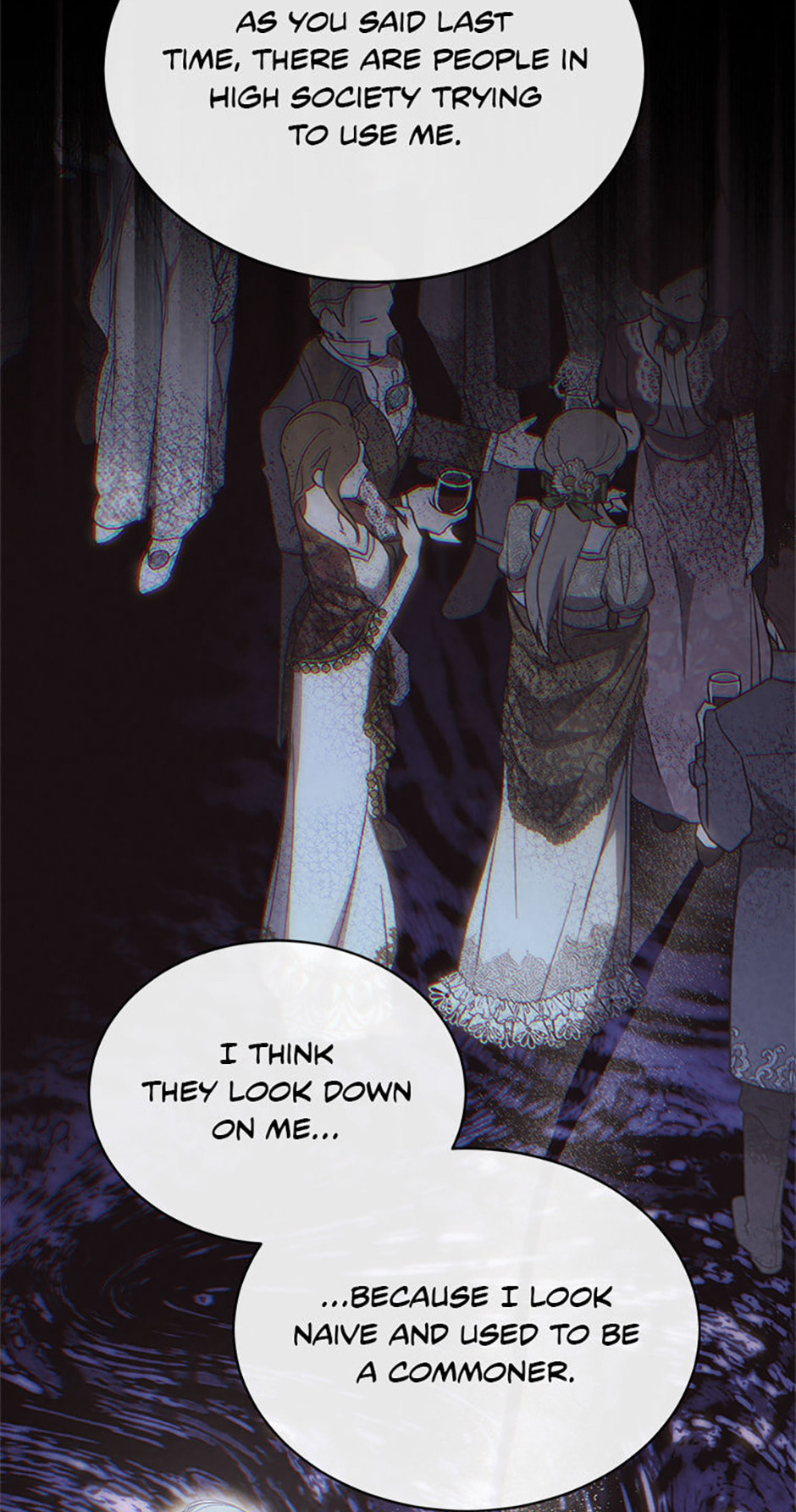 Revenge on the Real One Chapter 161 page 21 - 