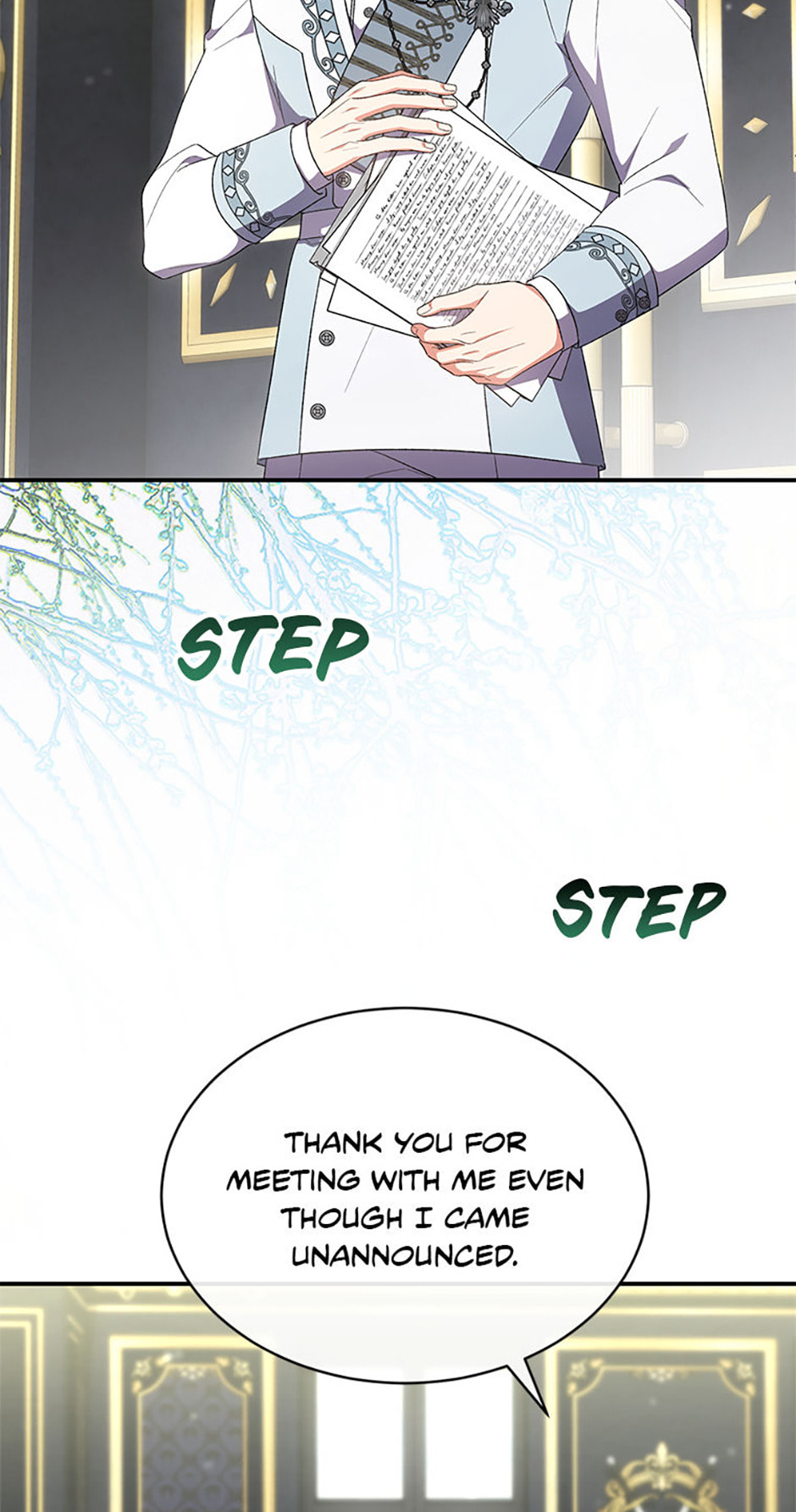 Revenge on the Real One Chapter 161 page 5 - 