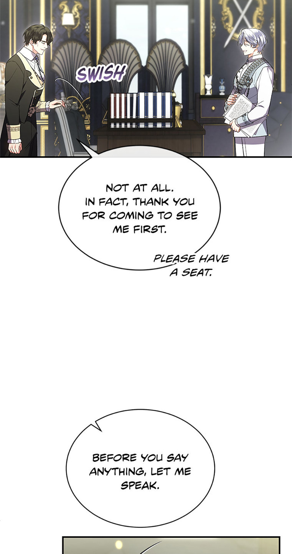 Revenge on the Real One Chapter 161 page 6 - 