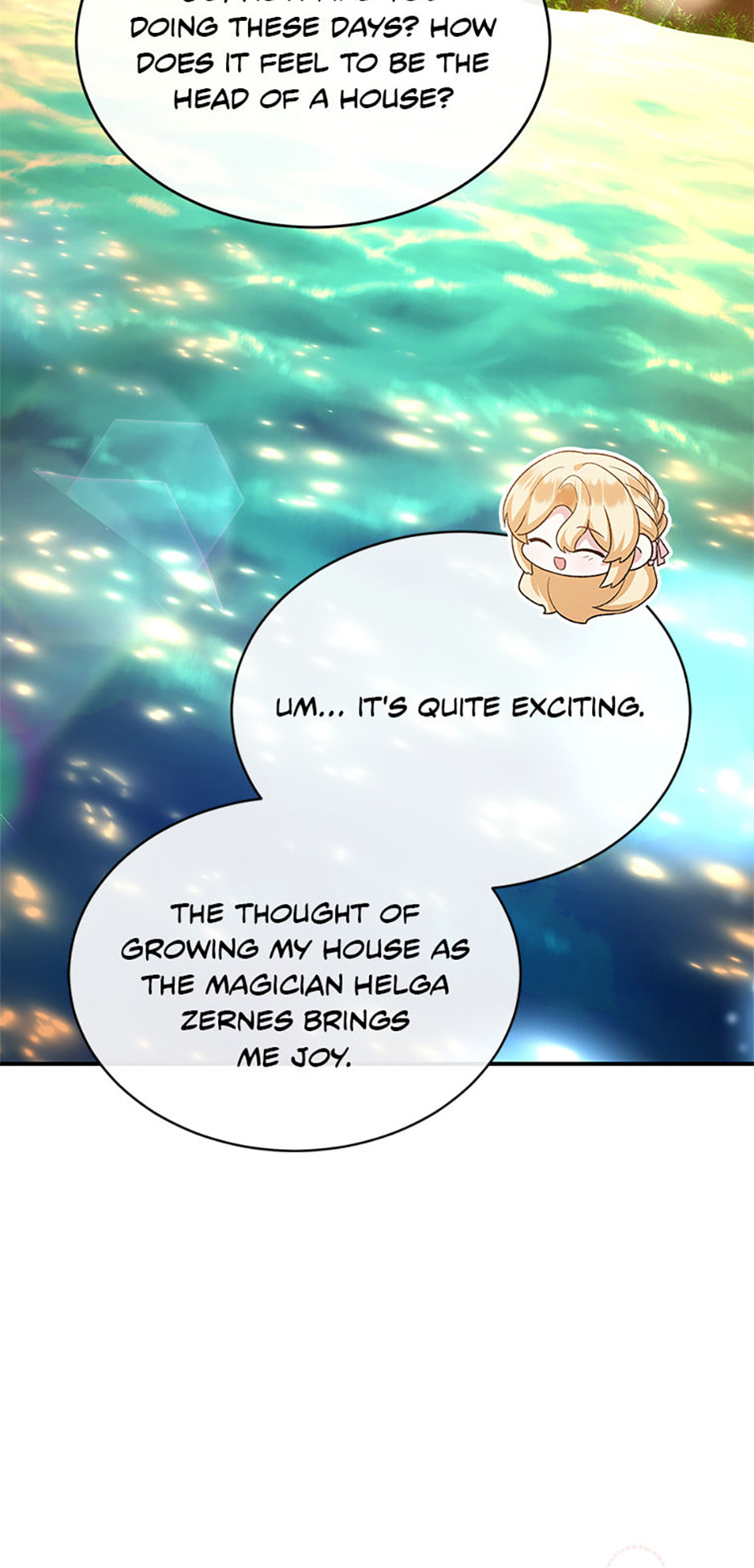 Revenge on the Real One Chapter 161 page 70 - 