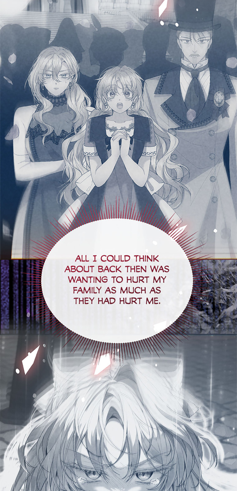 Revenge on the Real One Chapter 162 page 57 - 