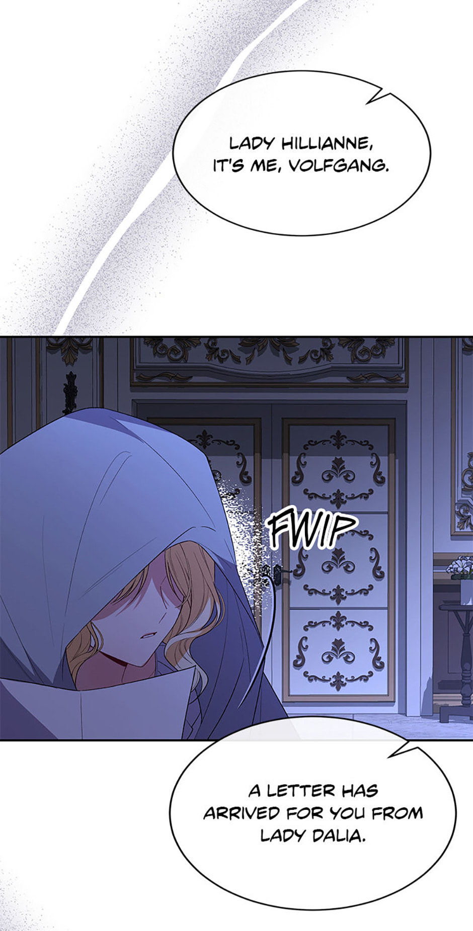Revenge on the Real One Chapter 94.1 page 23 - 