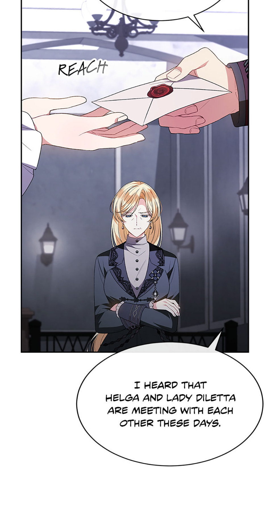 Revenge on the Real One Chapter 94.1 page 27 - 