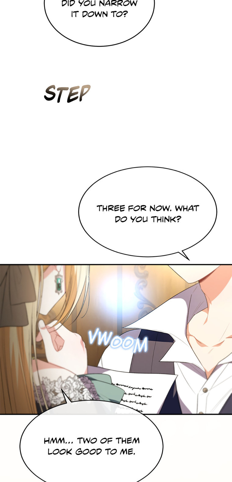 Revenge on the Real One Chapter 94.1 page 77 - 