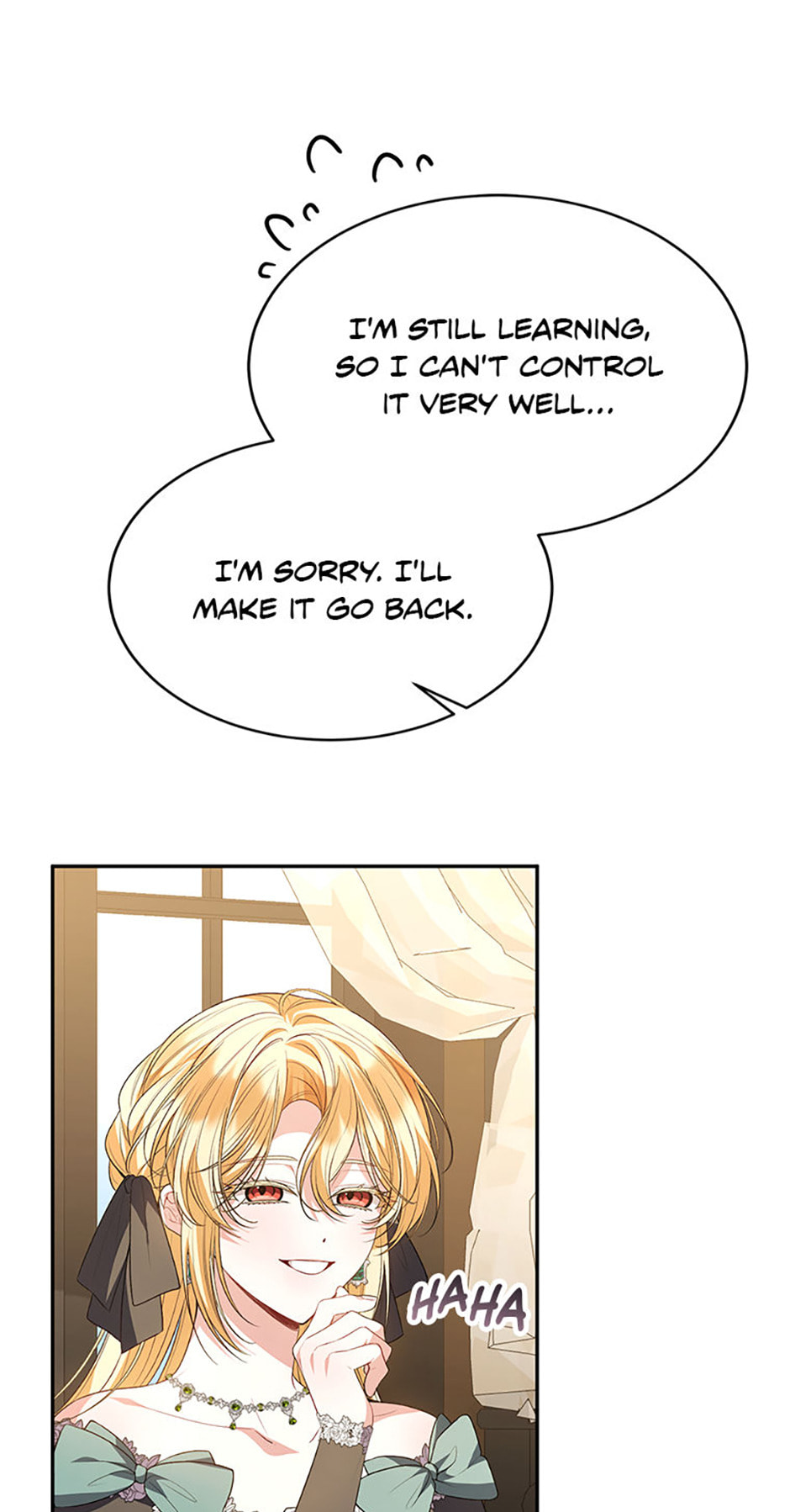 Revenge on the Real One Chapter 94.1 page 87 - 
