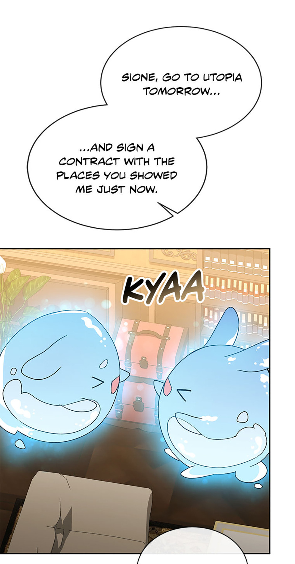 Revenge on the Real One Chapter 94.1 page 90 - 