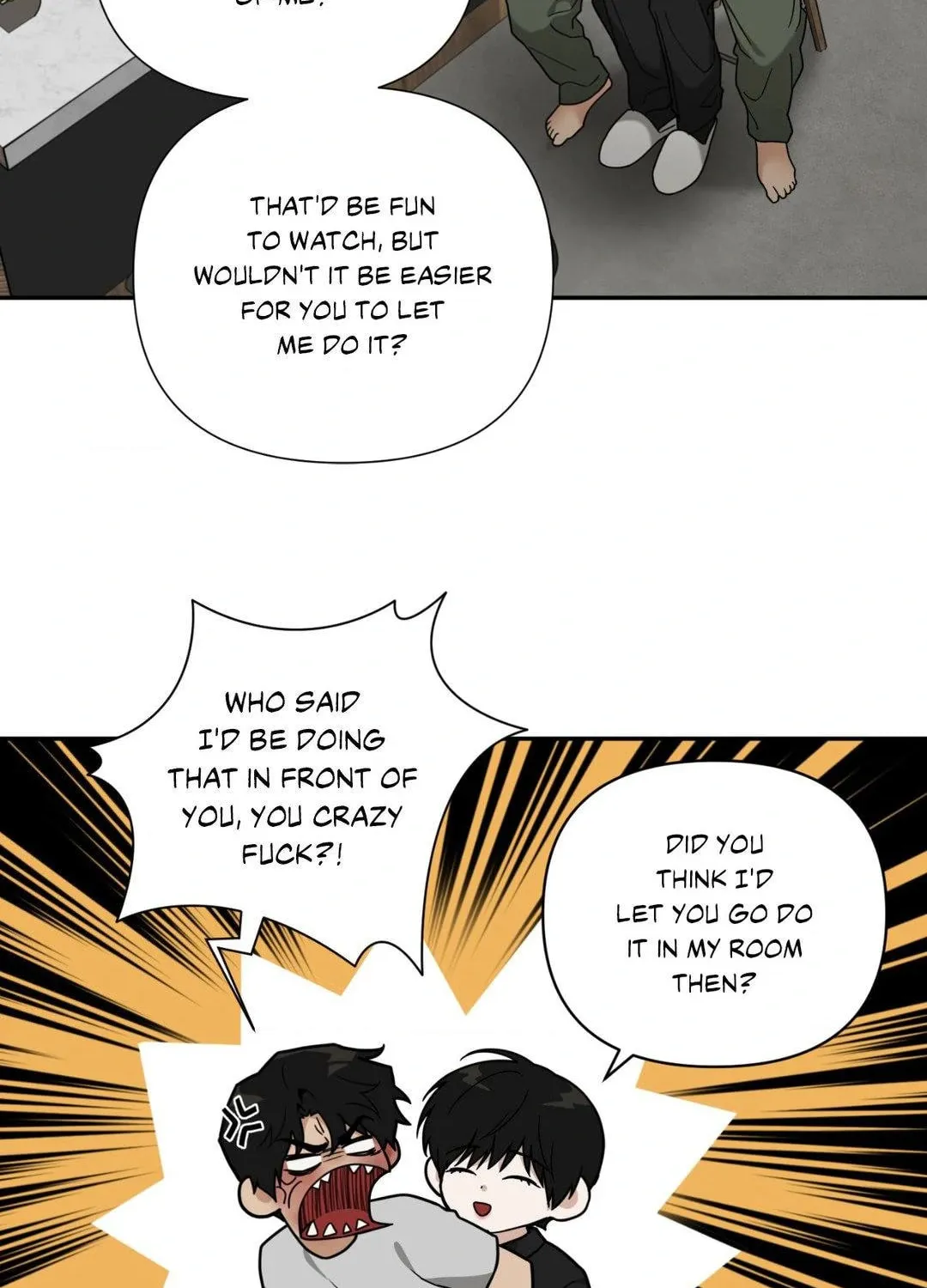 Read Revenge! chapter 11 image 10 on Lezhin