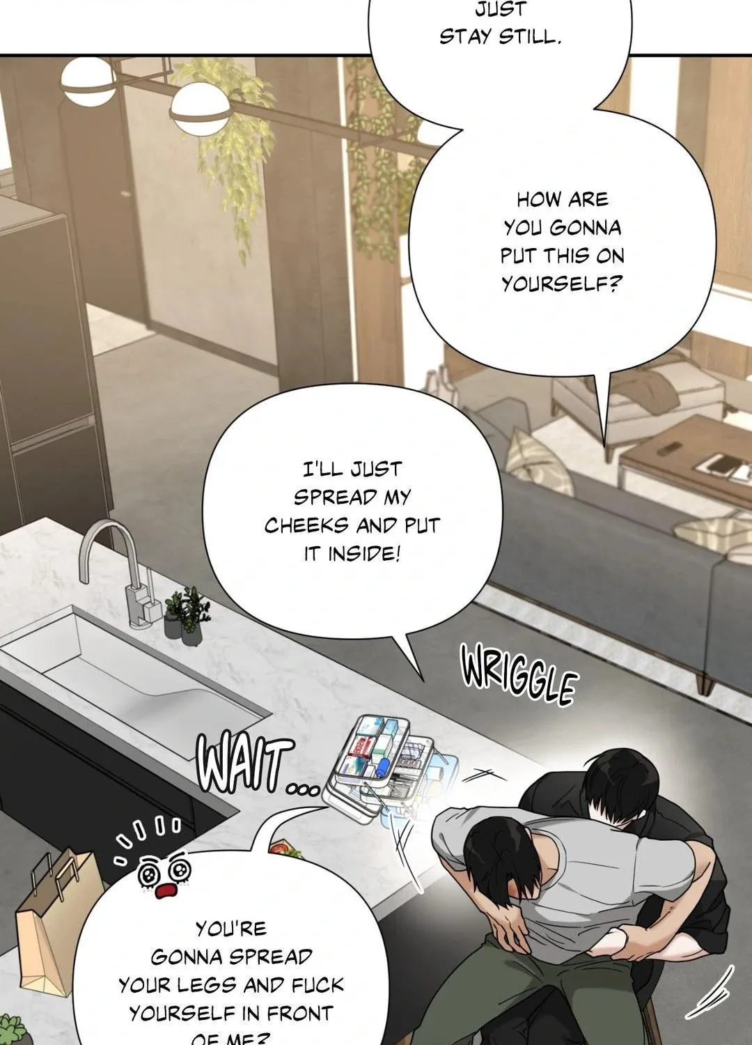 Read Revenge! chapter 11 image 9 on Lezhin