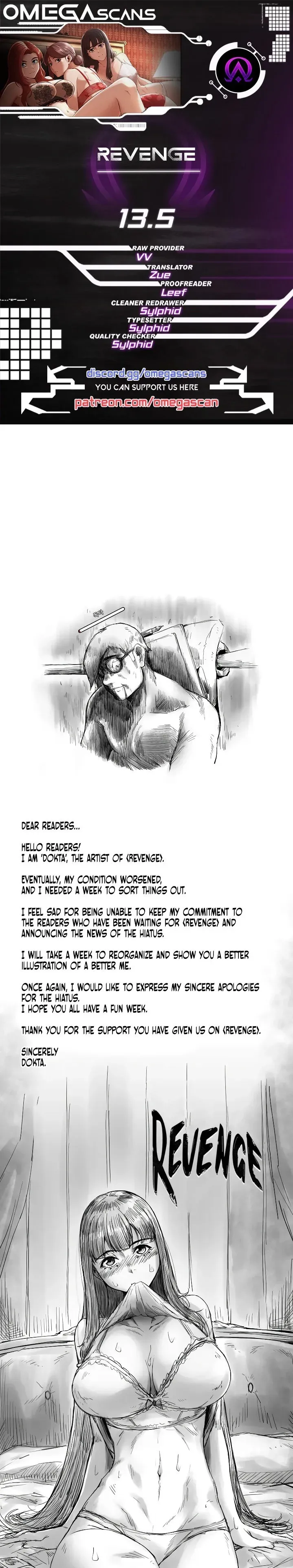 Read Revenge! chapter 13.5 image 0 on Lezhin