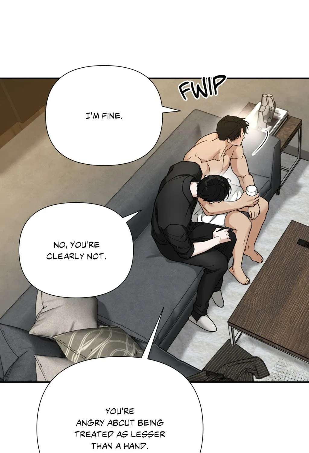 Read Revenge! chapter 14 image 12 on Lezhin