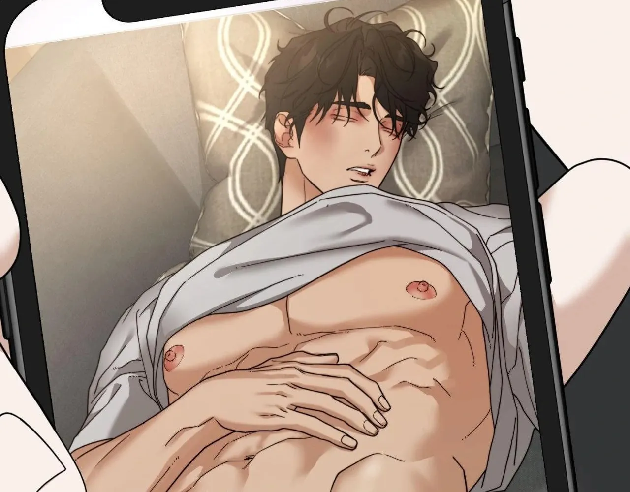 Read Revenge! chapter 15 image 48 on Lezhin