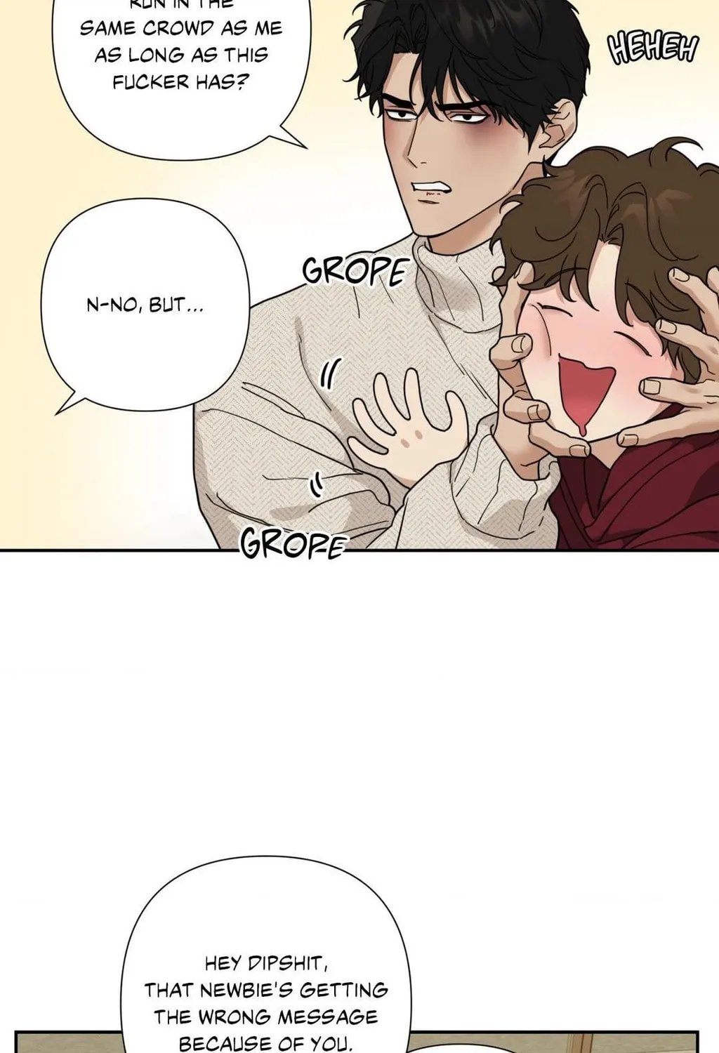 Read Revenge! chapter 19 image 12 on Lezhin
