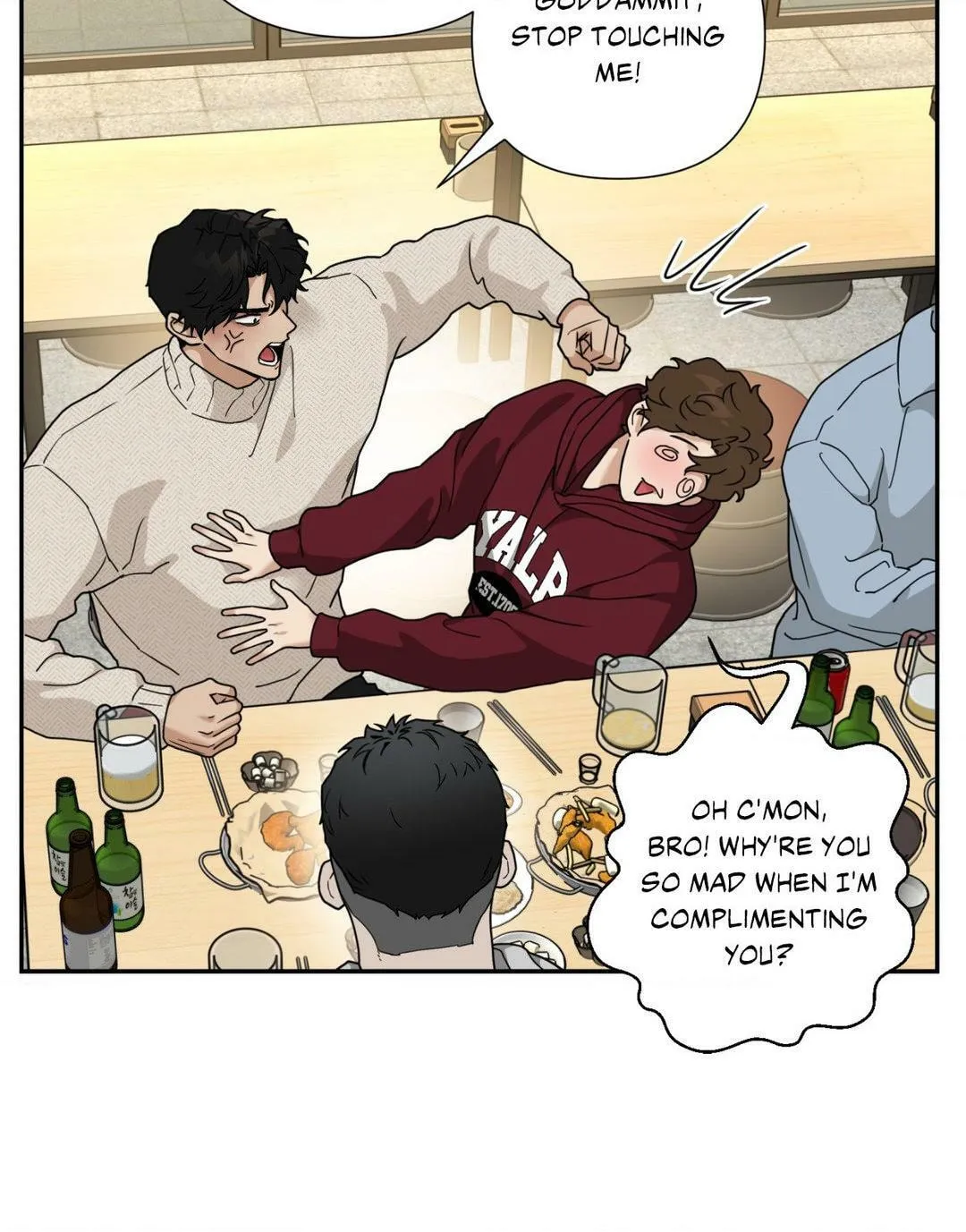 Read Revenge! chapter 19 image 14 on Lezhin