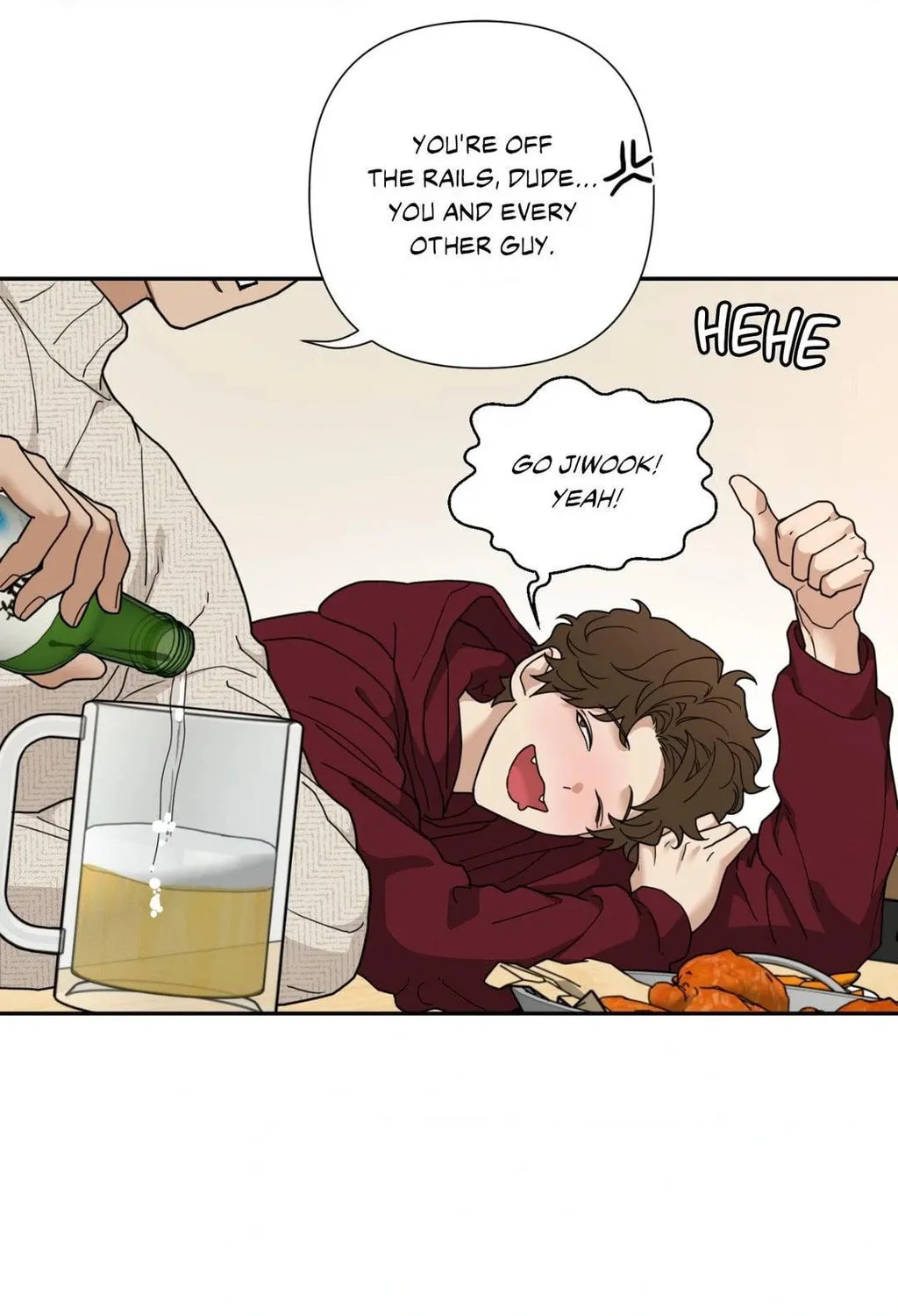 Read Revenge! chapter 19 image 15 on Lezhin