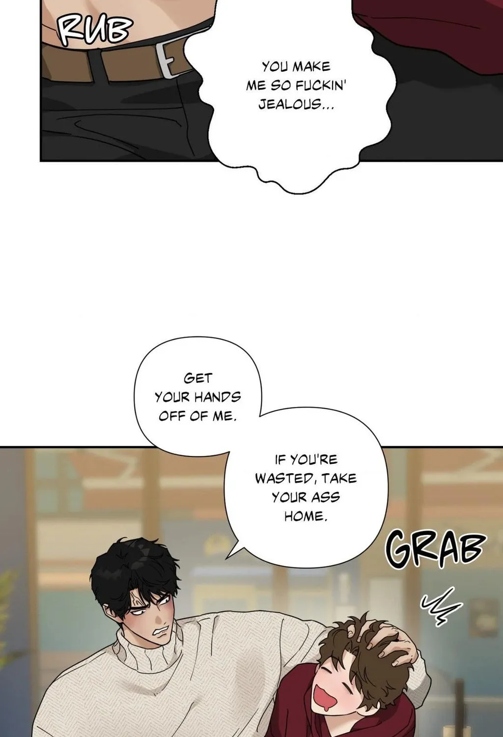 Read Revenge! chapter 19 image 7 on Lezhin