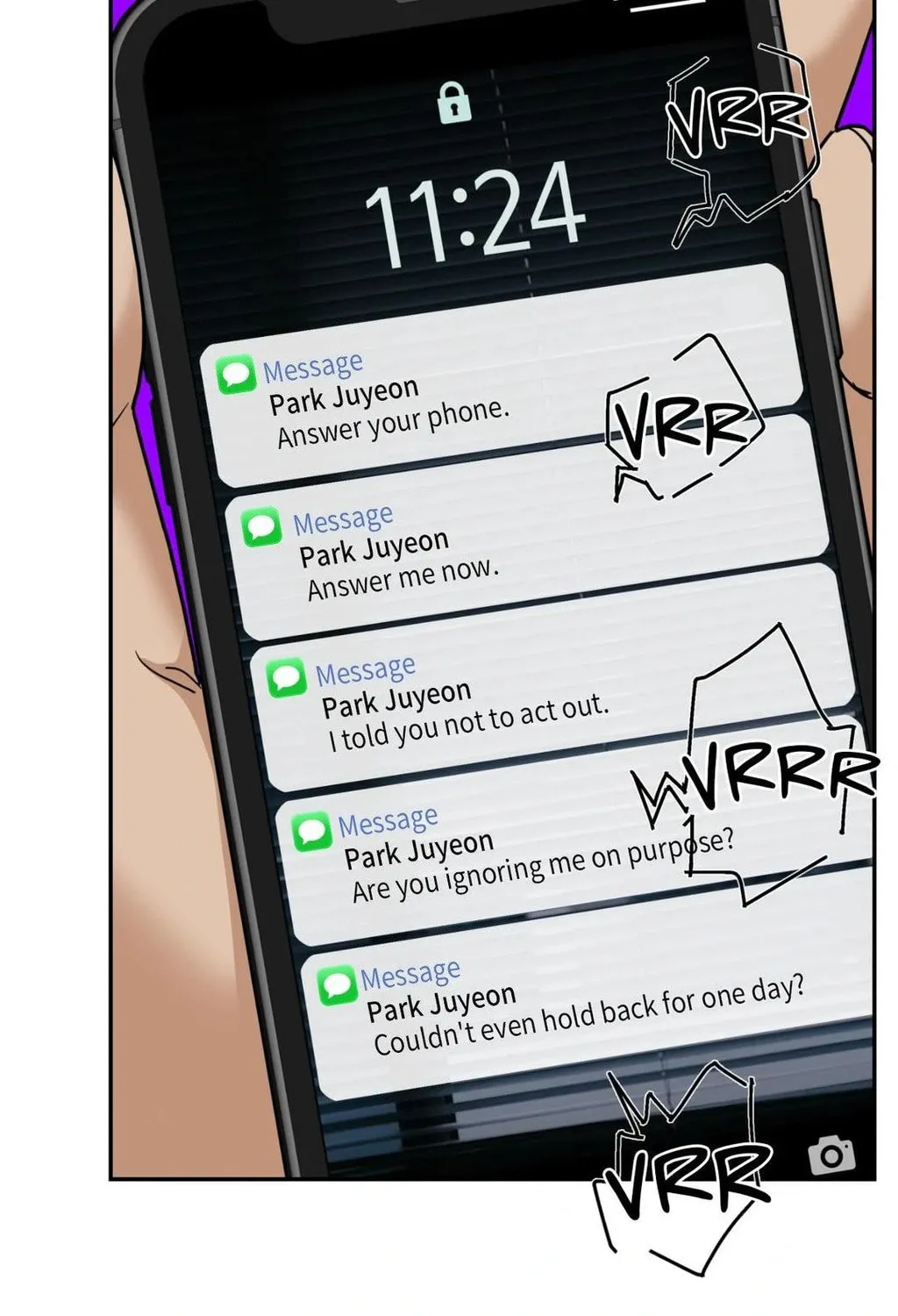 Read Revenge! chapter 19 image 99 on Lezhin