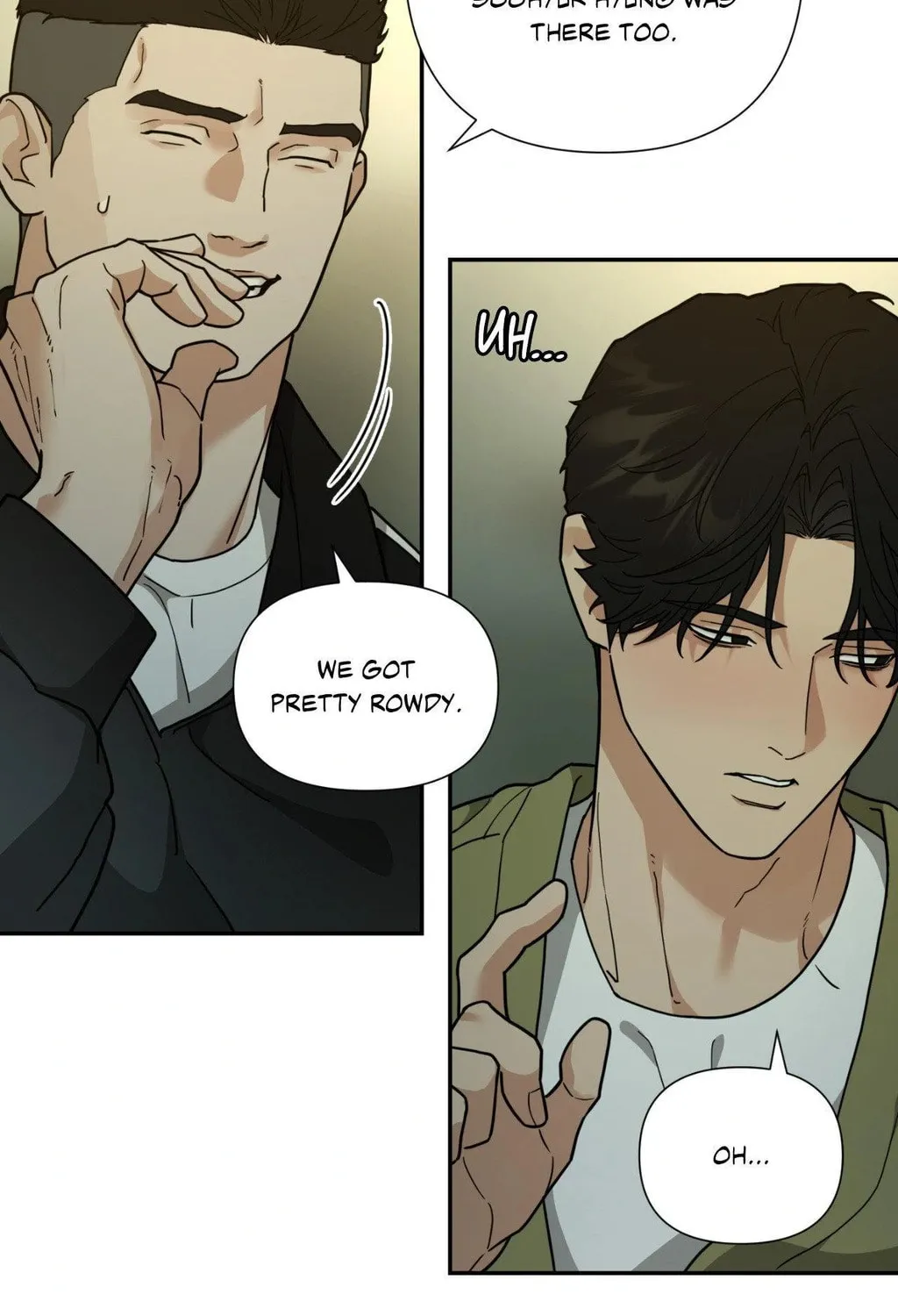 Read Revenge! chapter 20 image 16 on Lezhin
