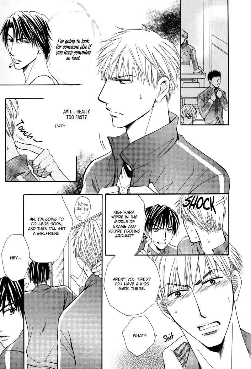 Read Revenge! chapter 3 image 8 on Lezhin