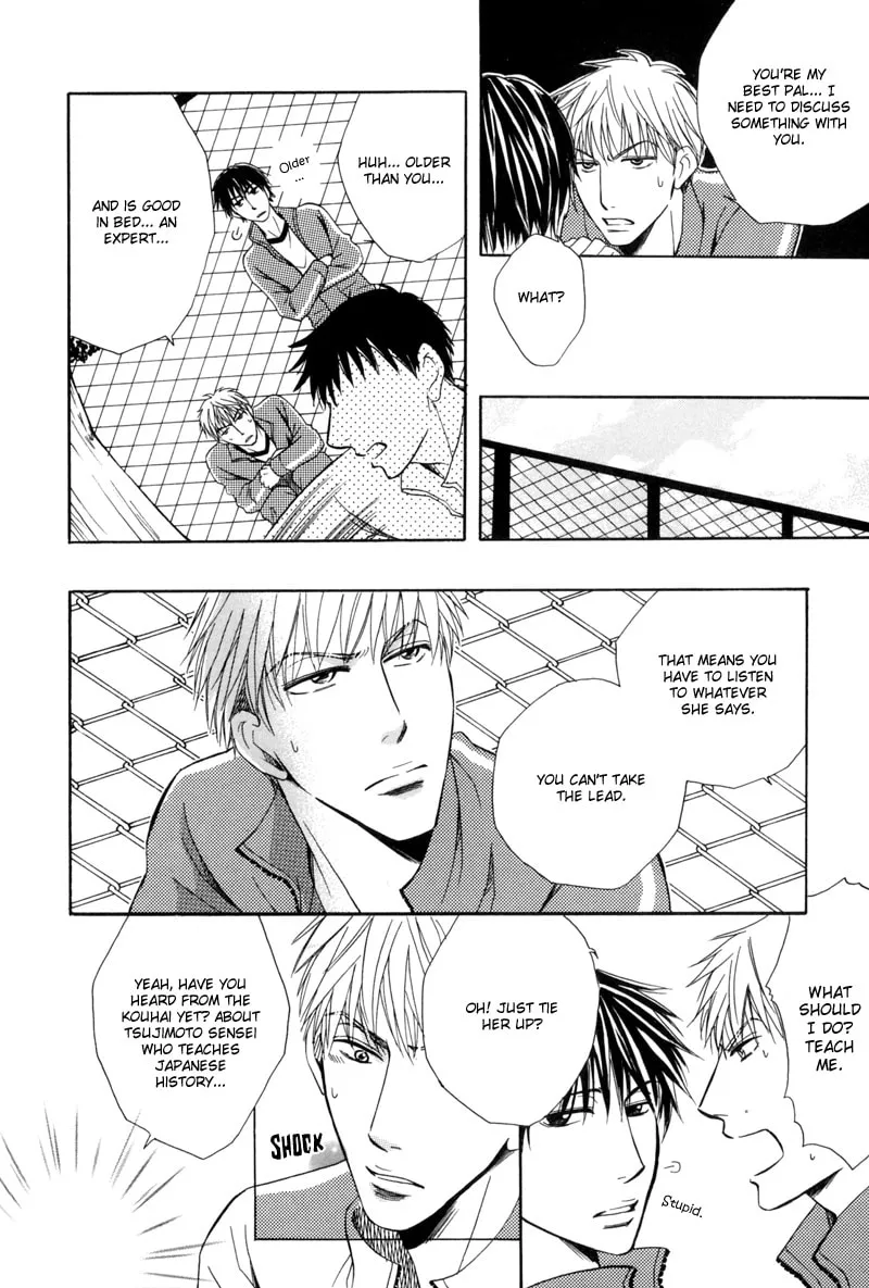 Read Revenge! chapter 3 image 9 on Lezhin