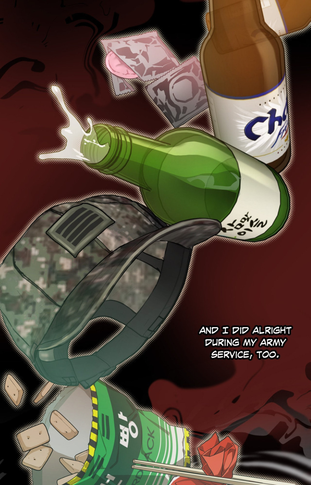Read Revenge! chapter 35 image 68 on Lezhin