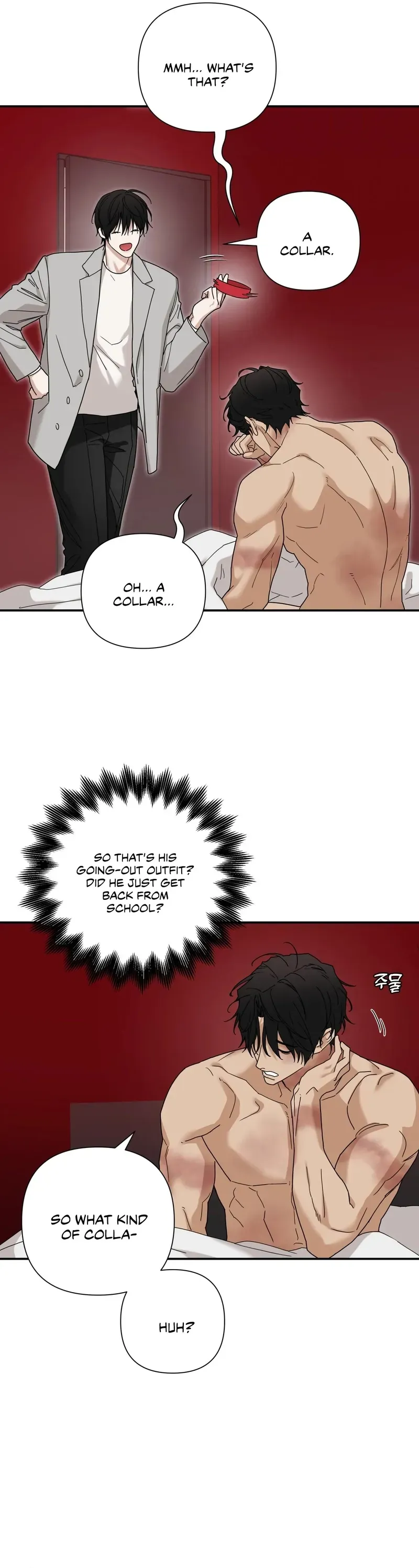 Read Revenge! chapter 42 image 1 on Lezhin