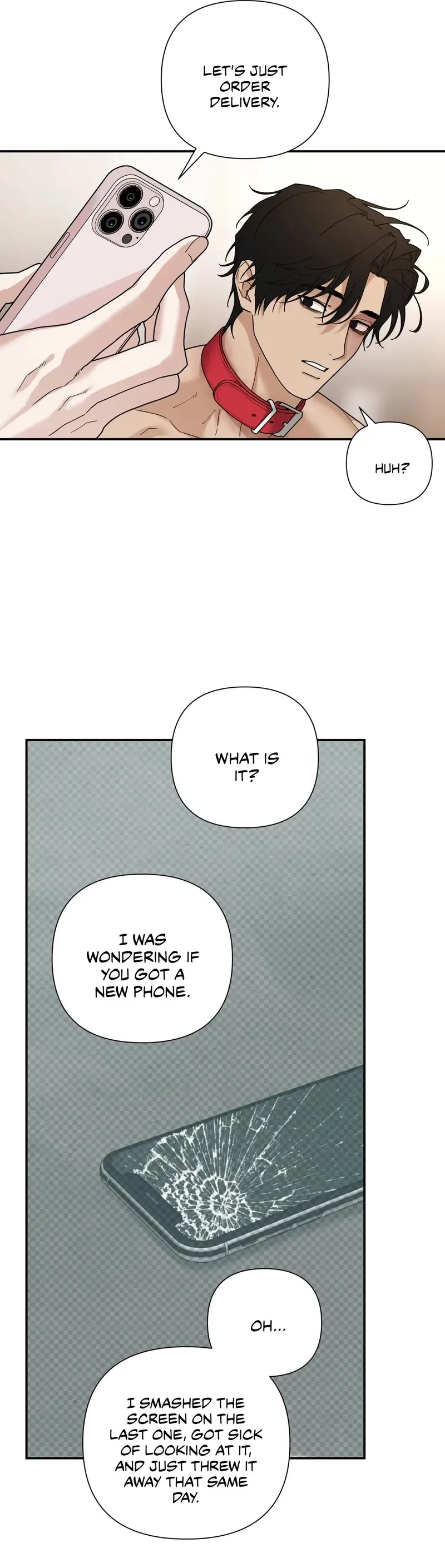 Read Revenge! chapter 43 image 16 on Lezhin