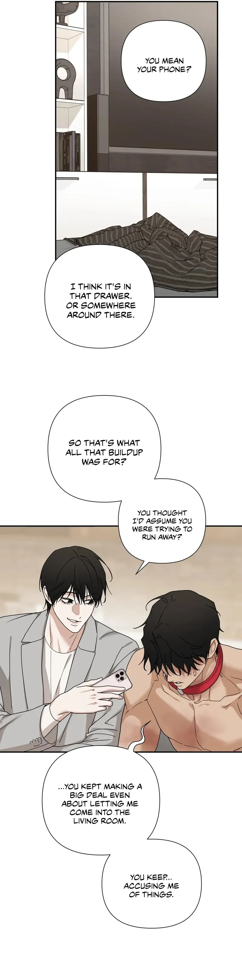 Read Revenge! chapter 43 image 22 on Lezhin