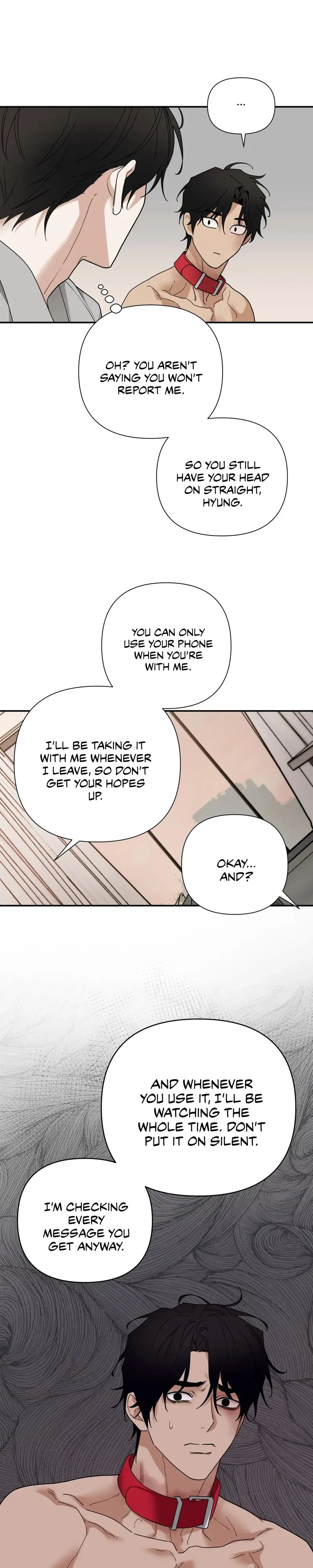 Read Revenge! chapter 44 image 4 on Lezhin