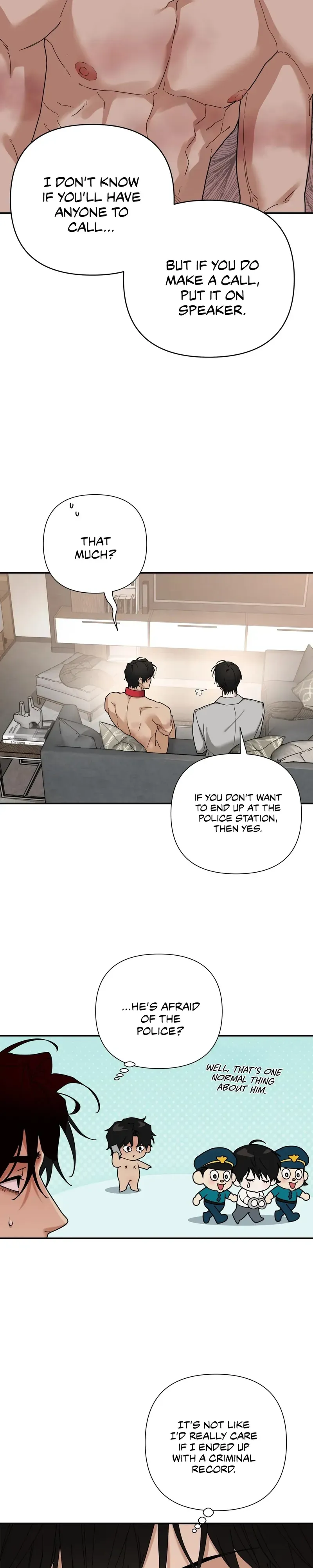 Read Revenge! chapter 44 image 5 on Lezhin