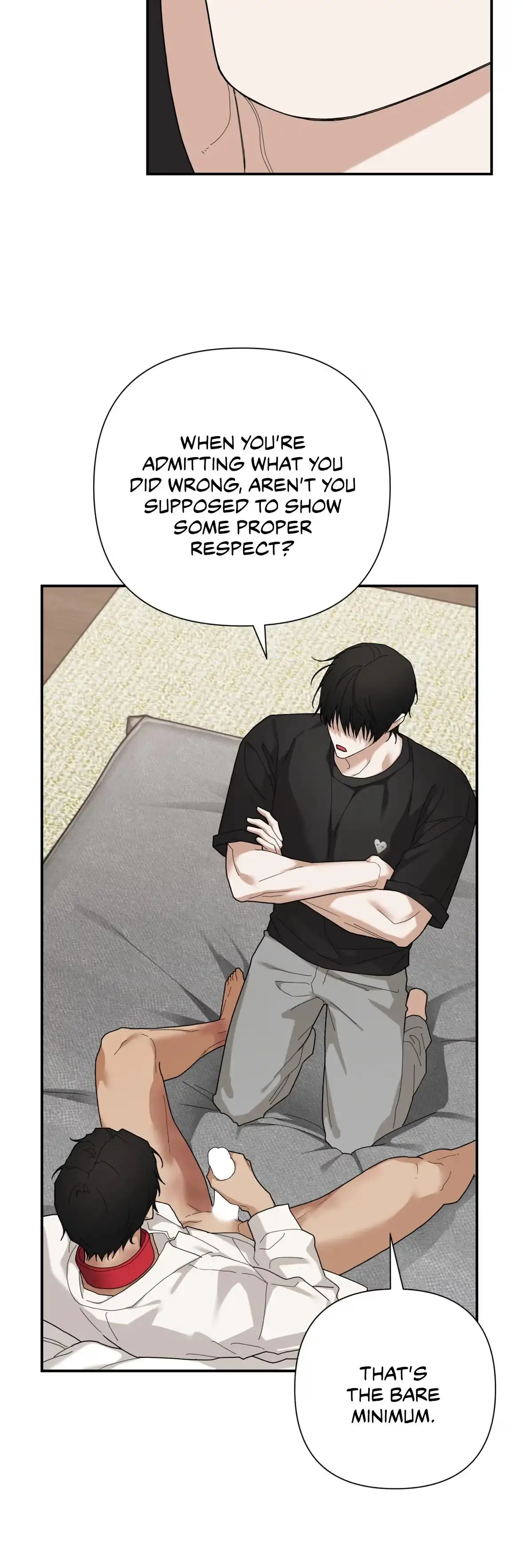 Read Revenge! chapter 47 image 8 on Lezhin