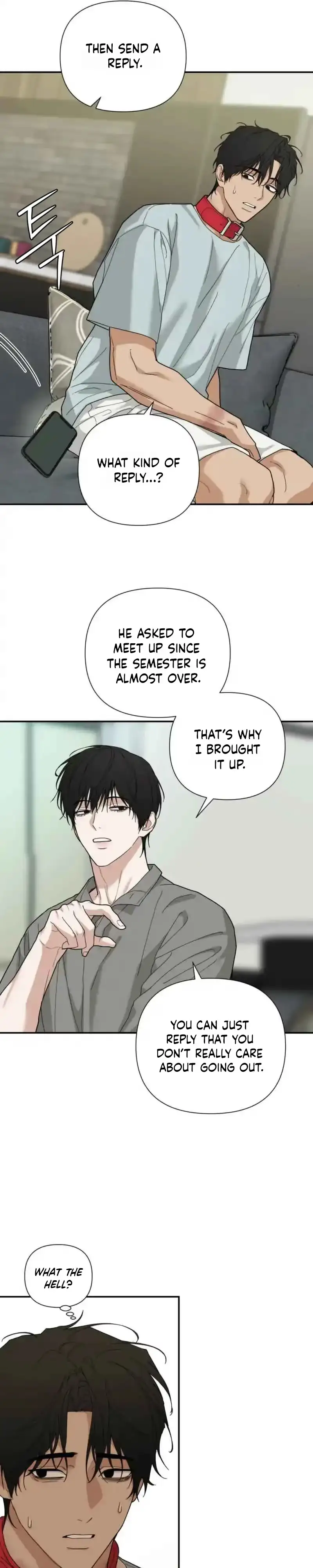 Read Revenge! chapter 49 image 21 on Lezhin