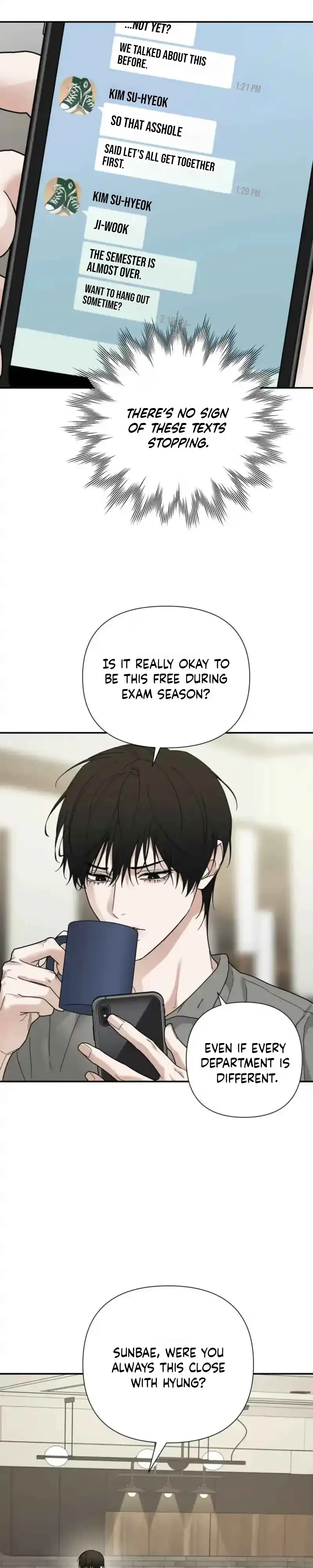 Read Revenge! chapter 49 image 5 on Lezhin
