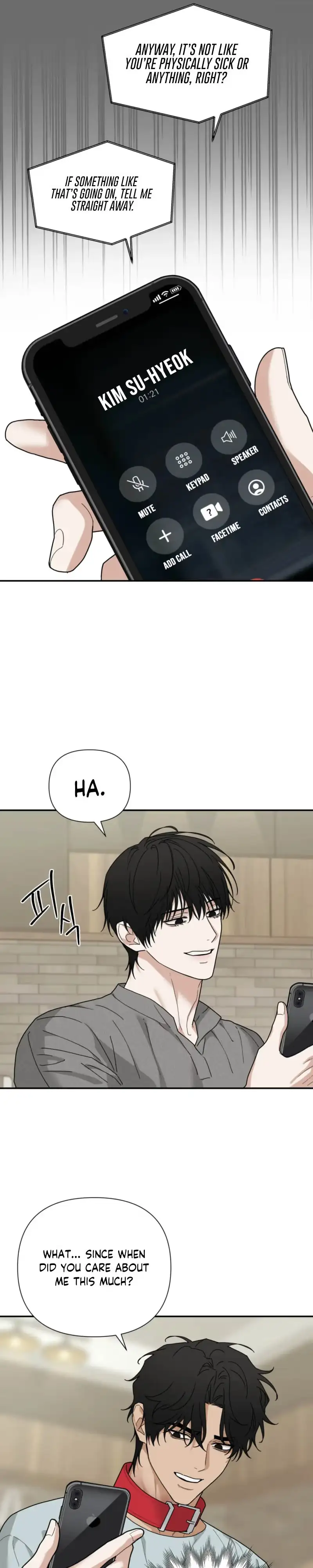Read Revenge! chapter 50 image 10 on Lezhin