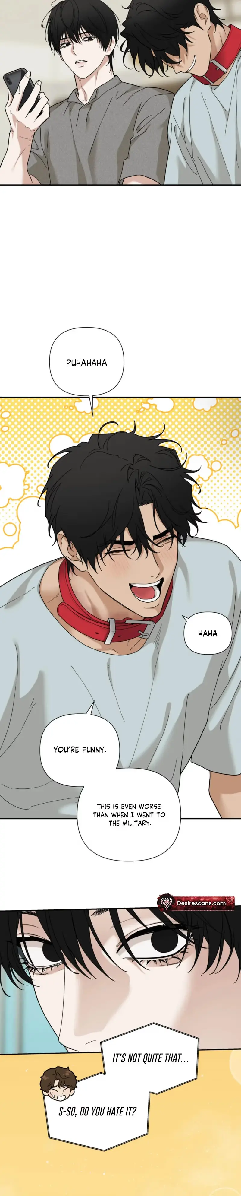 Read Revenge! chapter 50 image 13 on Lezhin