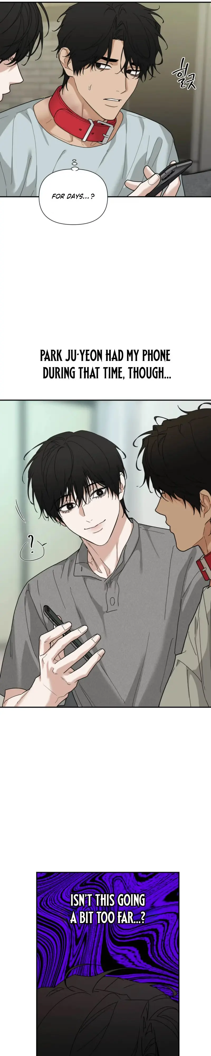 Read Revenge! chapter 50 image 2 on Lezhin