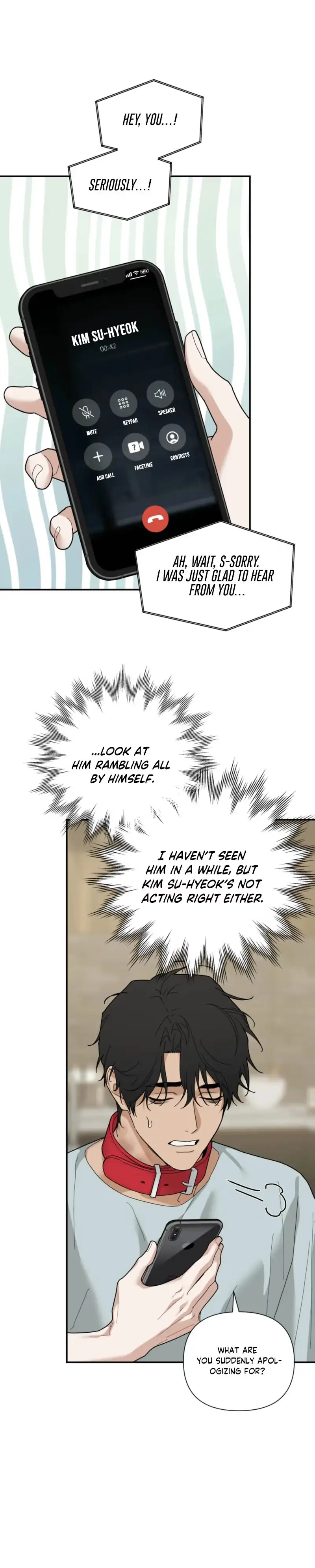 Read Revenge! chapter 50 image 4 on Lezhin