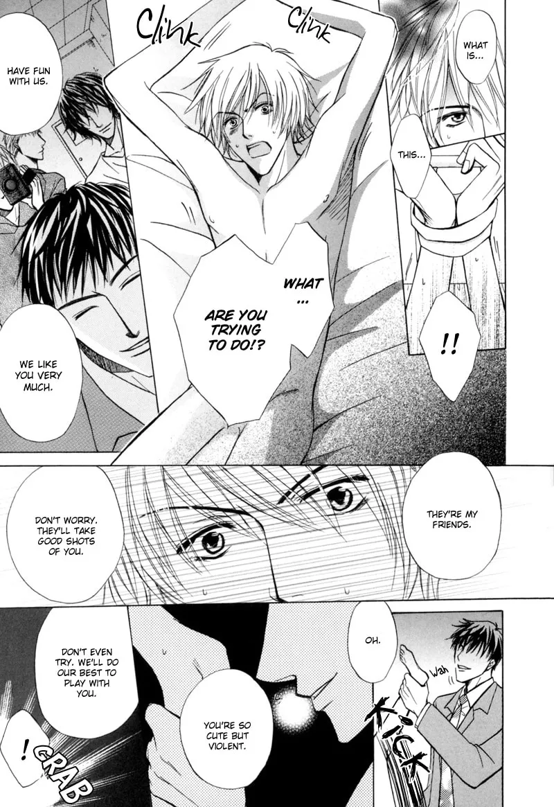 Read Revenge! chapter 6 image 16 on Lezhin