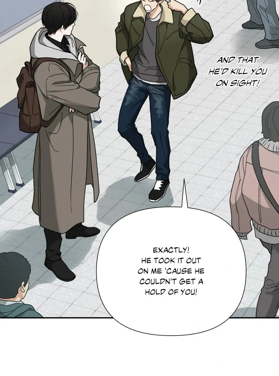 Read Revenge! chapter 9 image 35 on Lezhin